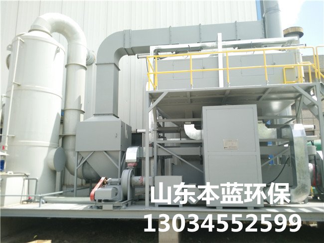 橡膠廢氣處理